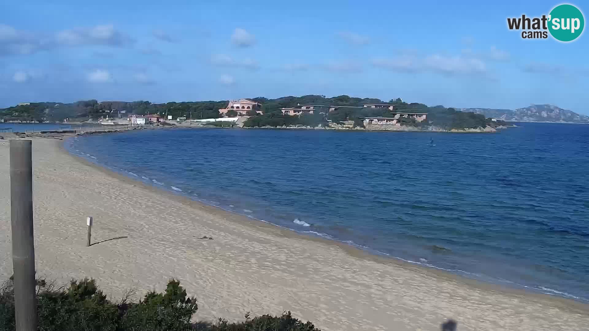 Webcam spiaggia Porto Pollo – Rupi’s bar