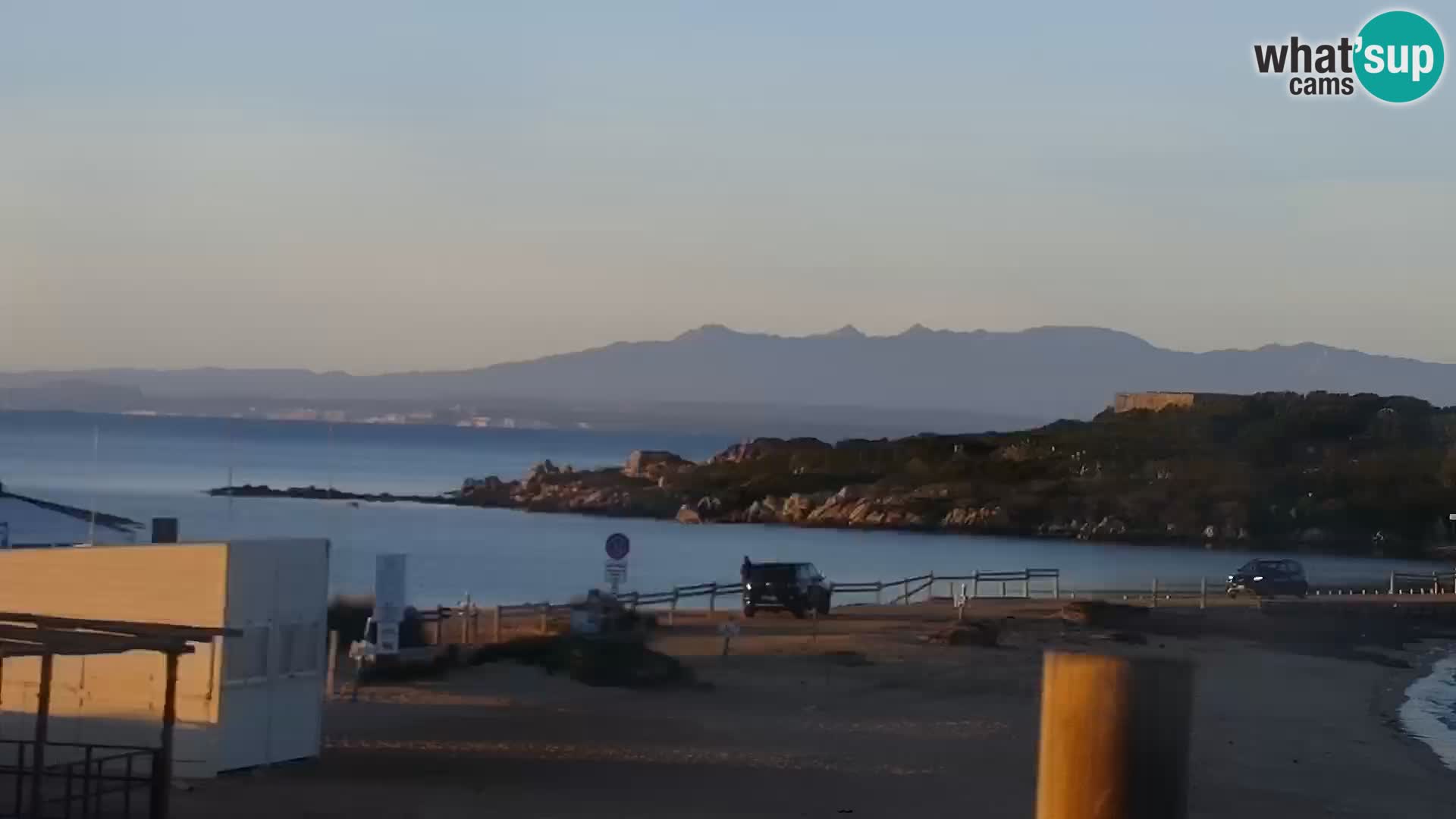 Webcam Strand Porto Pollo – Rupi’s