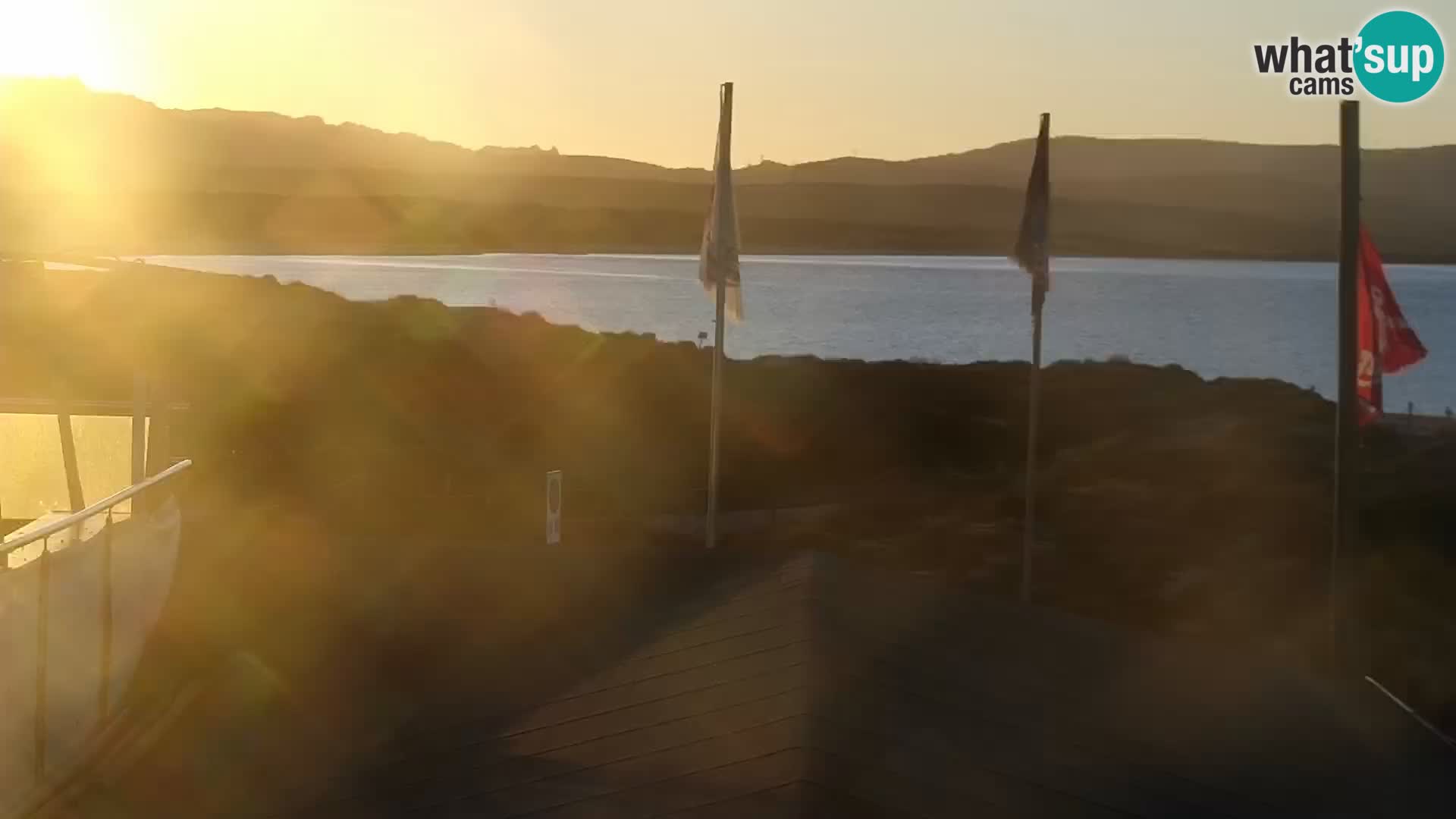 Webcam Strand Porto Pollo – Rupi’s