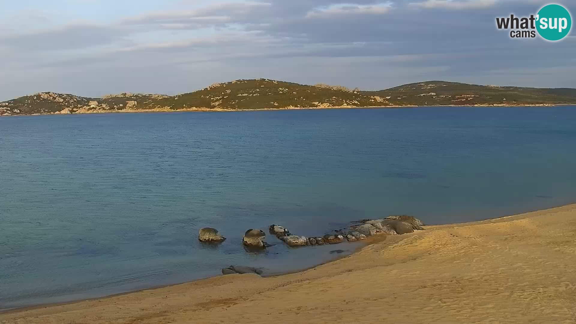 Web kamera plaža Porto Pollo – Rupi’s