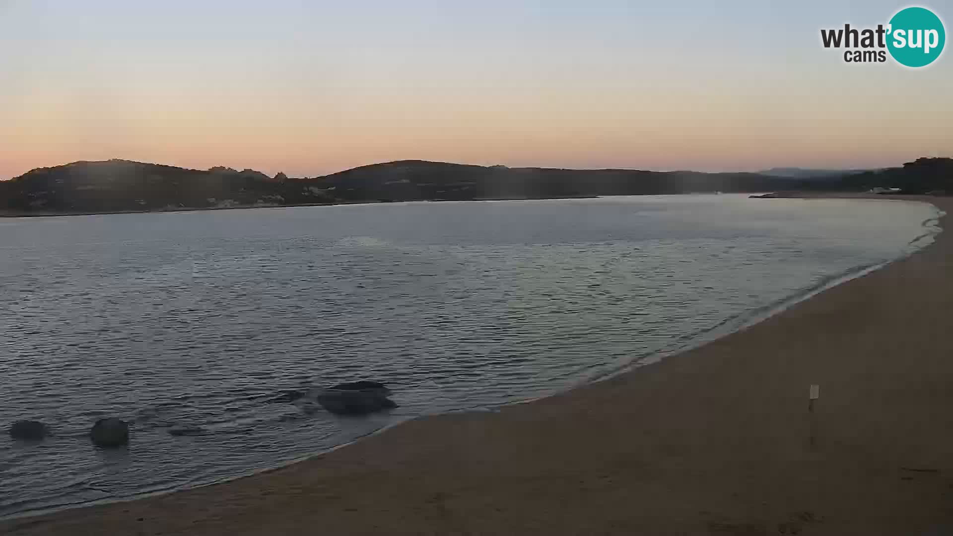 Webcam Strand Porto Pollo – Rupi’s