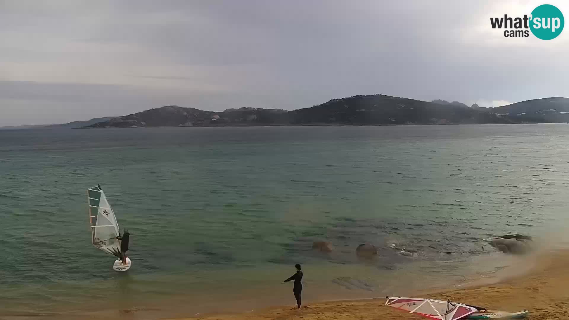 Spletna kamera plaža Porto Pollo – Rupi’s