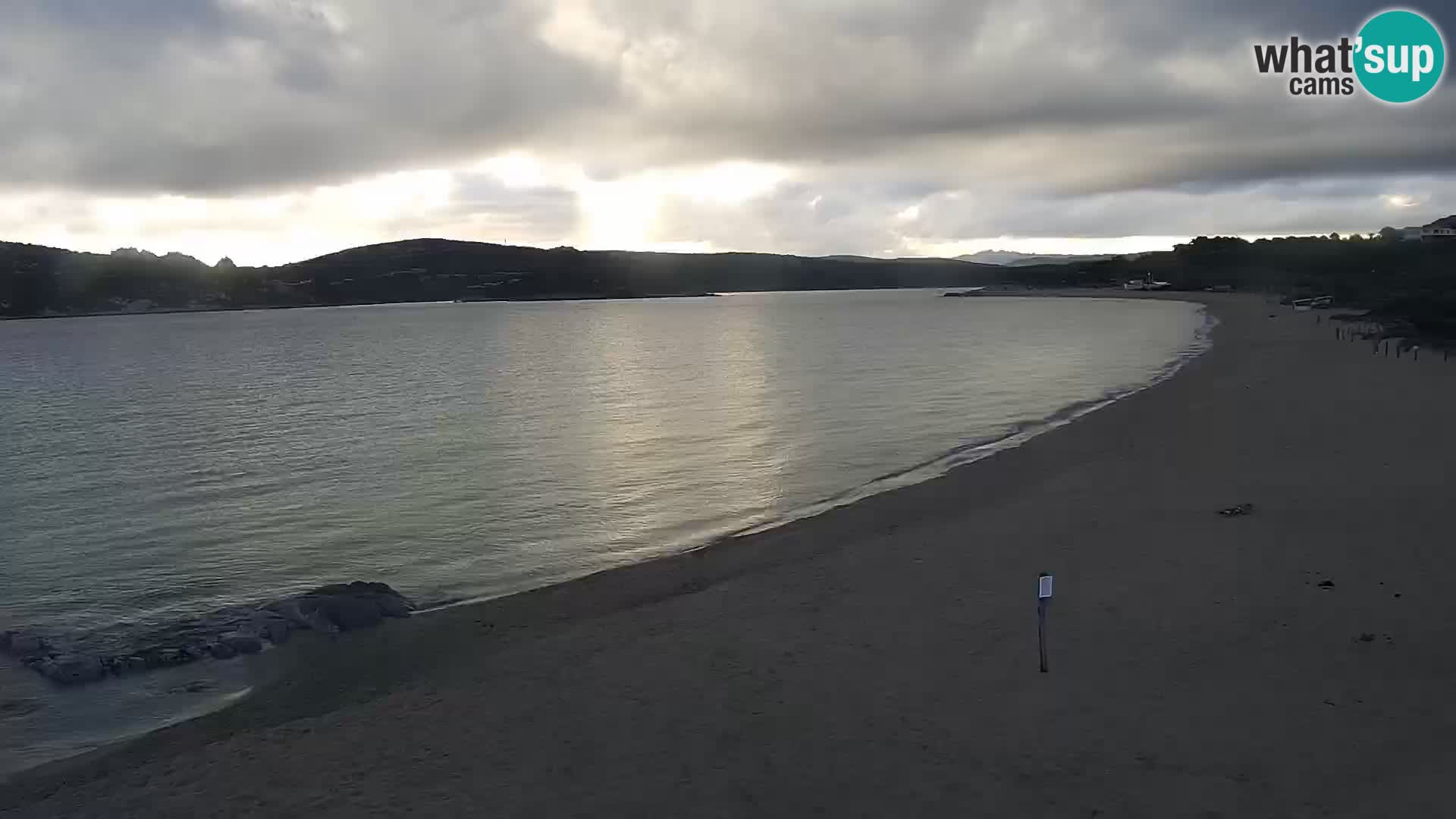 Web kamera plaža Porto Pollo – Rupi’s