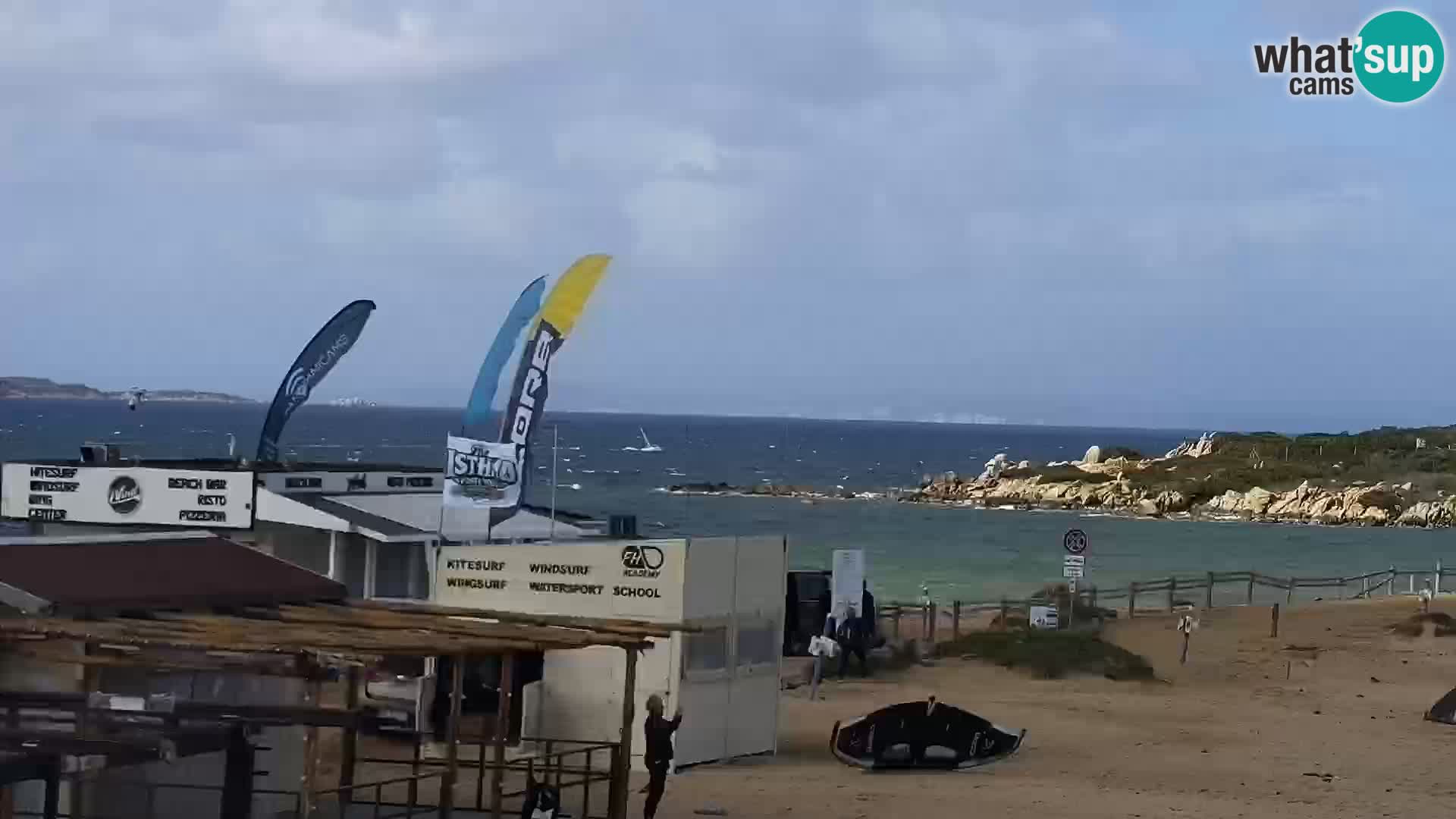 Webcam Strand Porto Pollo – Rupi’s