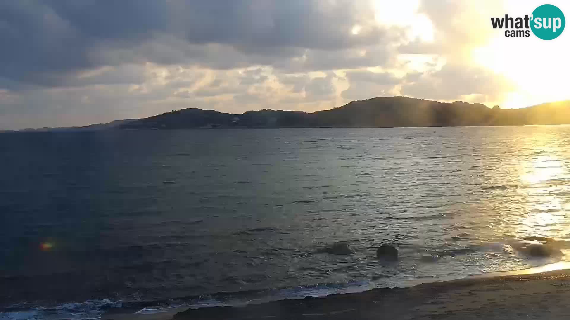 Webcam Strand Porto Pollo – Rupi’s