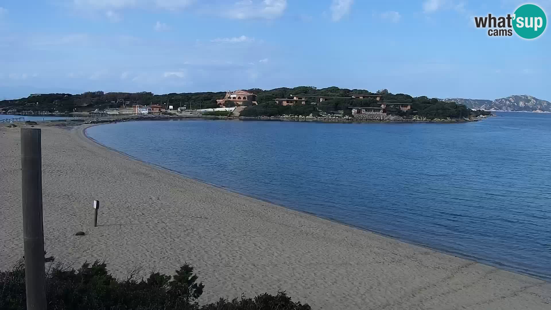 Spletna kamera plaža Porto Pollo – Rupi’s
