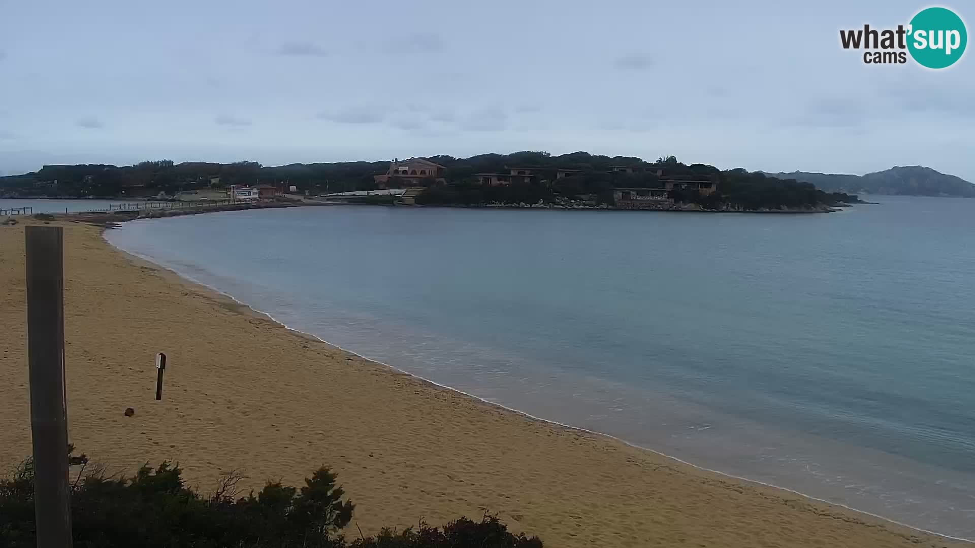 Webcam spiaggia Porto Pollo – Rupi’s bar