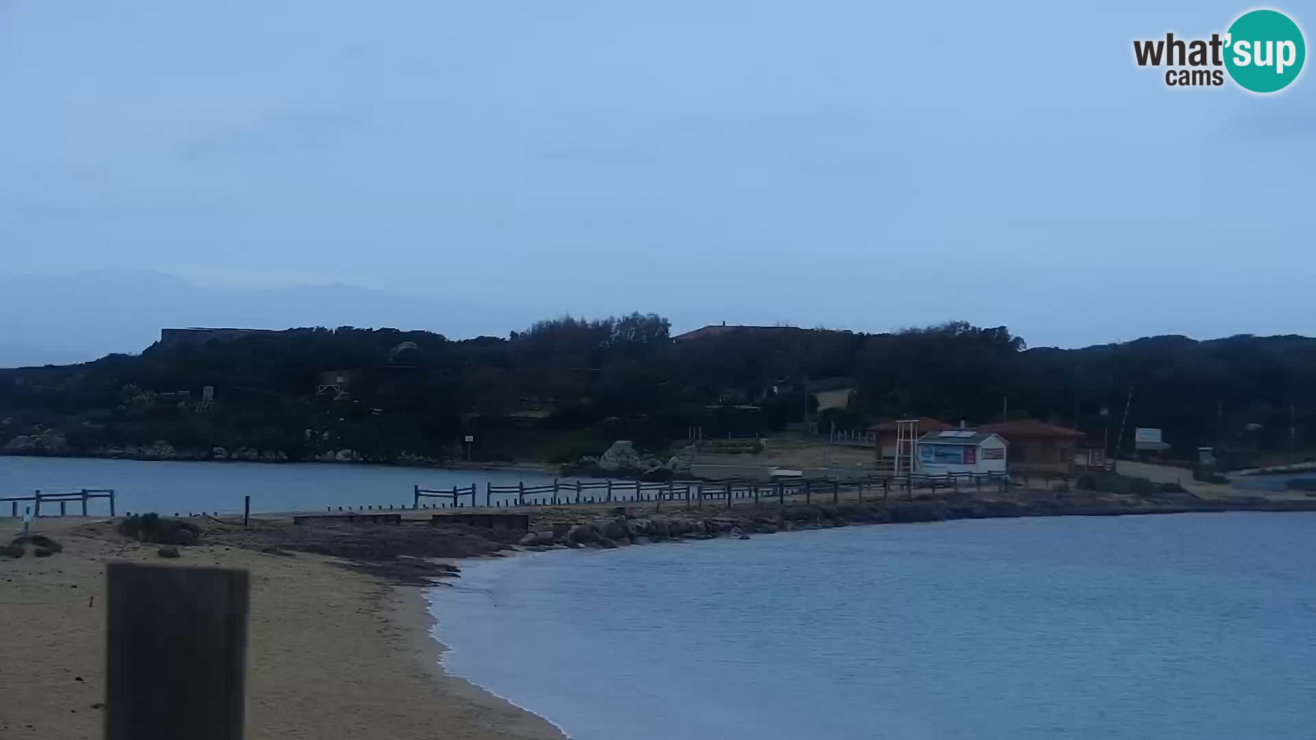 Webcam spiaggia Porto Pollo – Rupi’s bar