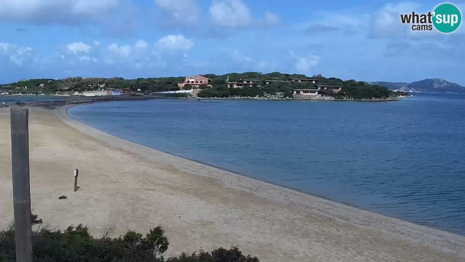 Webcam plage Porto Pollo – Rupi’s