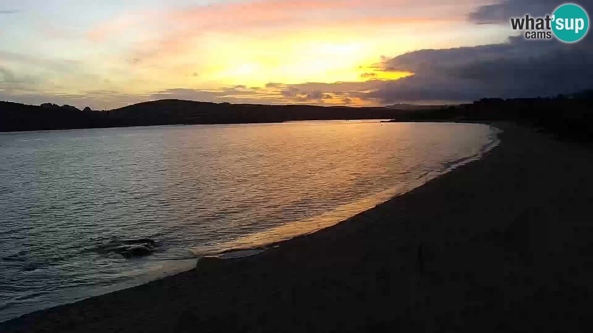 Spletna kamera plaža Porto Pollo – Rupi’s