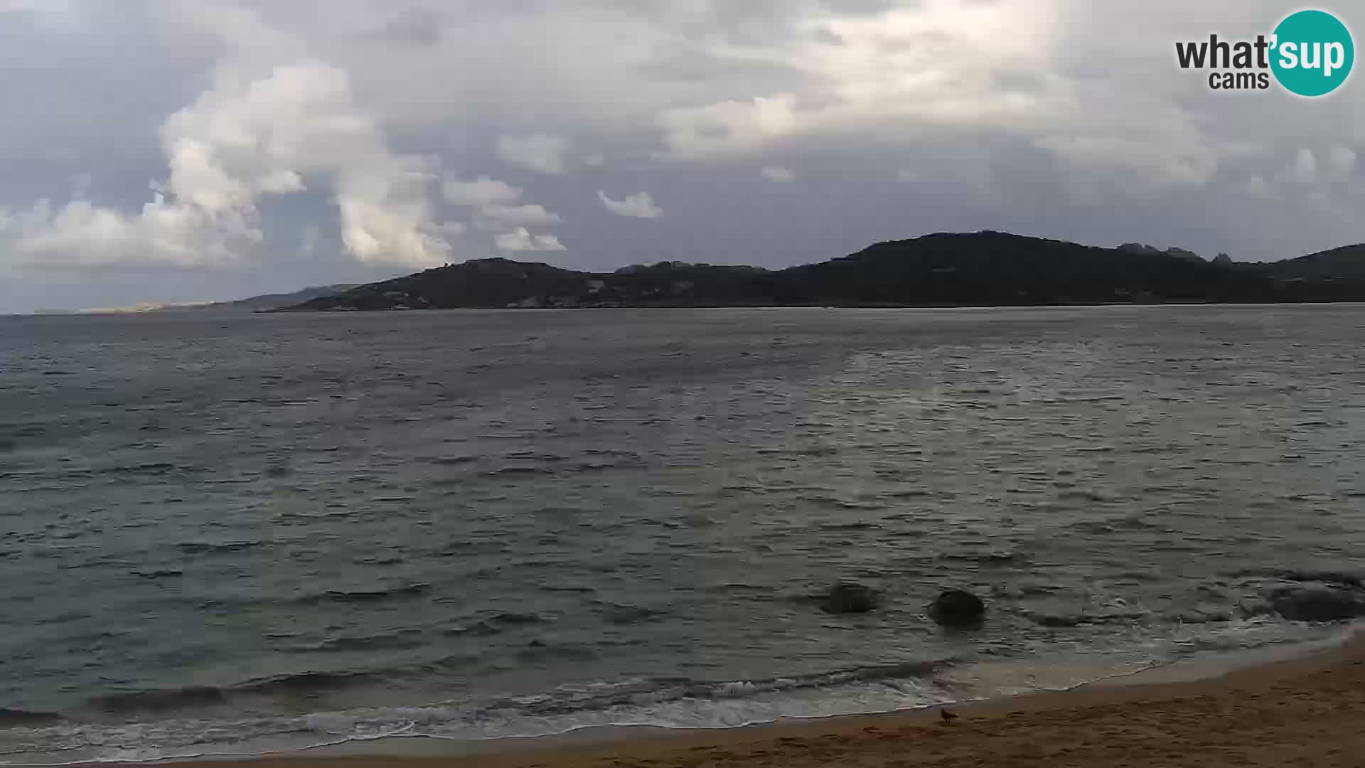 Web kamera plaža Porto Pollo – Rupi’s