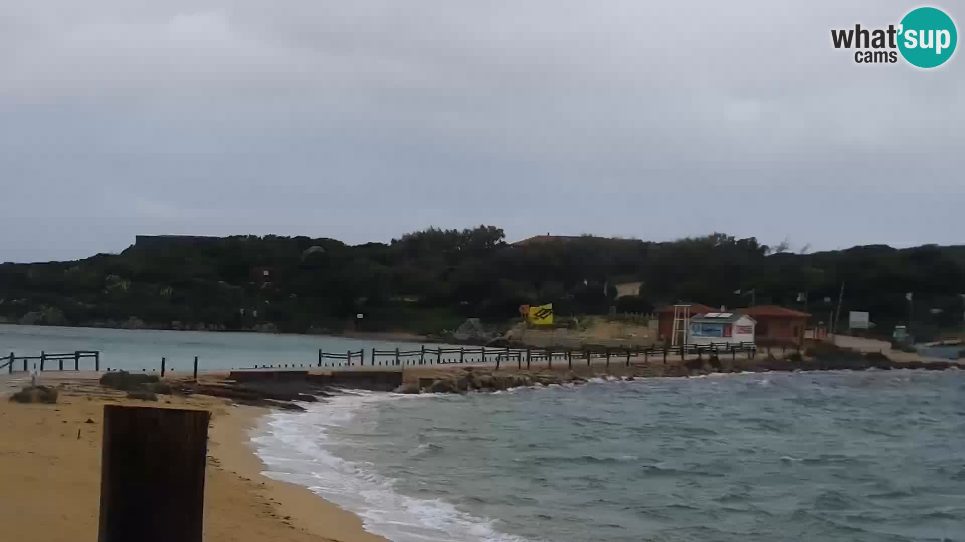 Webcam spiaggia Porto Pollo – Rupi’s bar