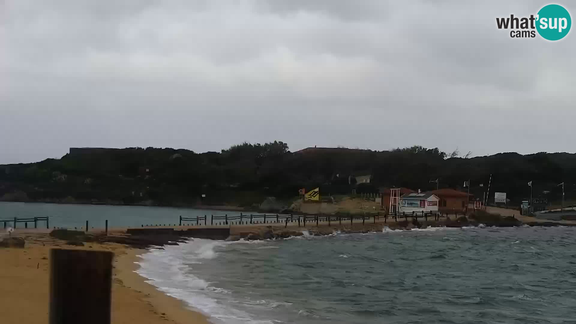 Webcam spiaggia Porto Pollo – Rupi’s bar