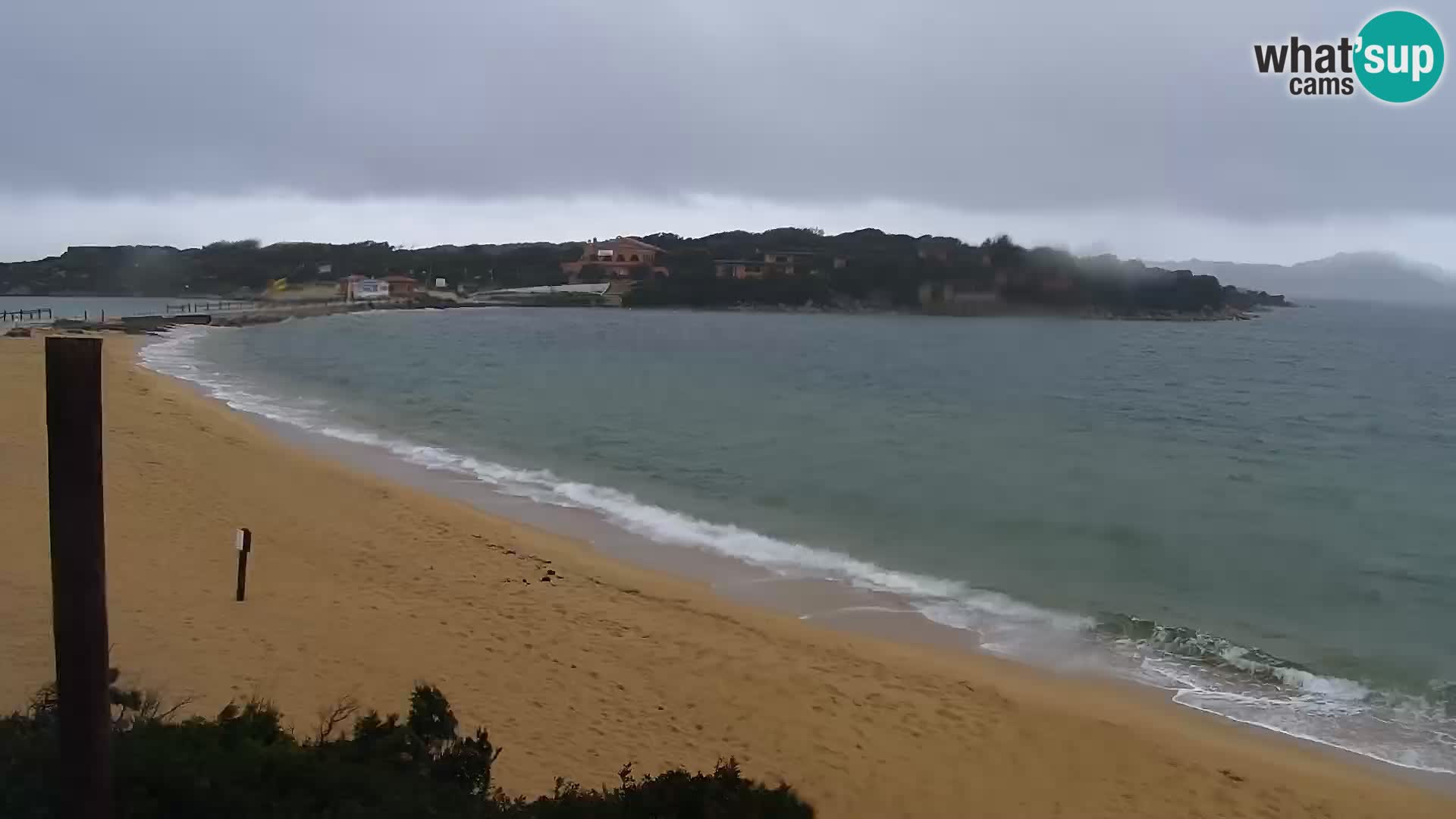 Web kamera plaža Porto Pollo – Rupi’s