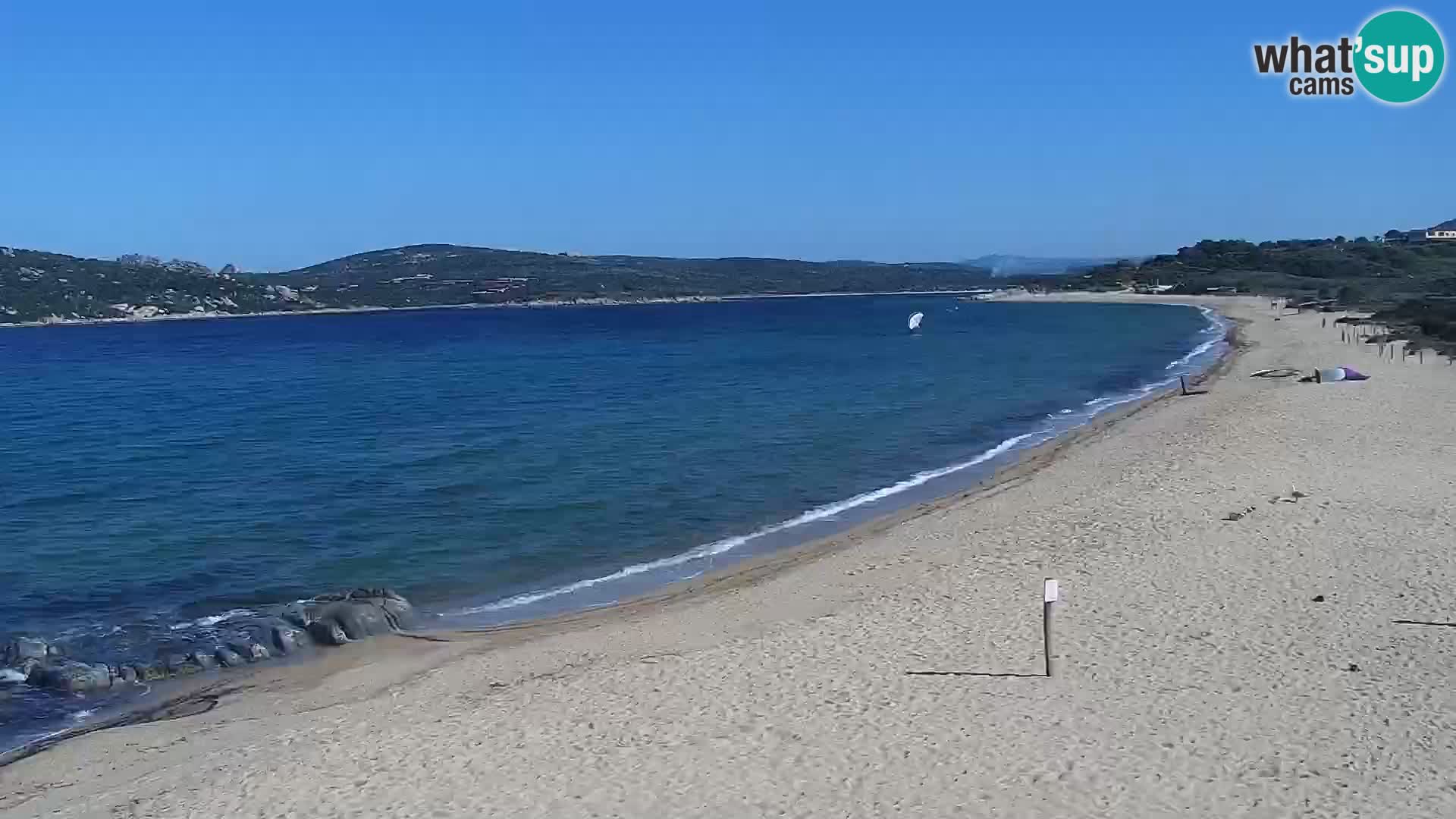 Webcam Strand Porto Pollo – Rupi’s