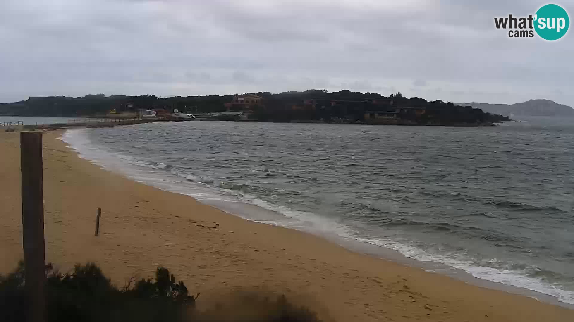 Web kamera plaža Porto Pollo – Rupi’s