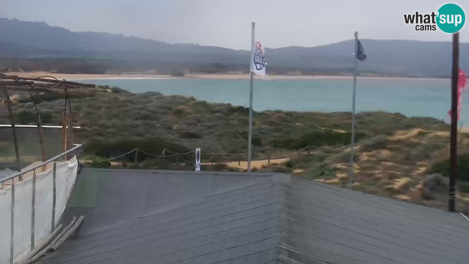 Webcam spiaggia Porto Pollo – Rupi’s bar