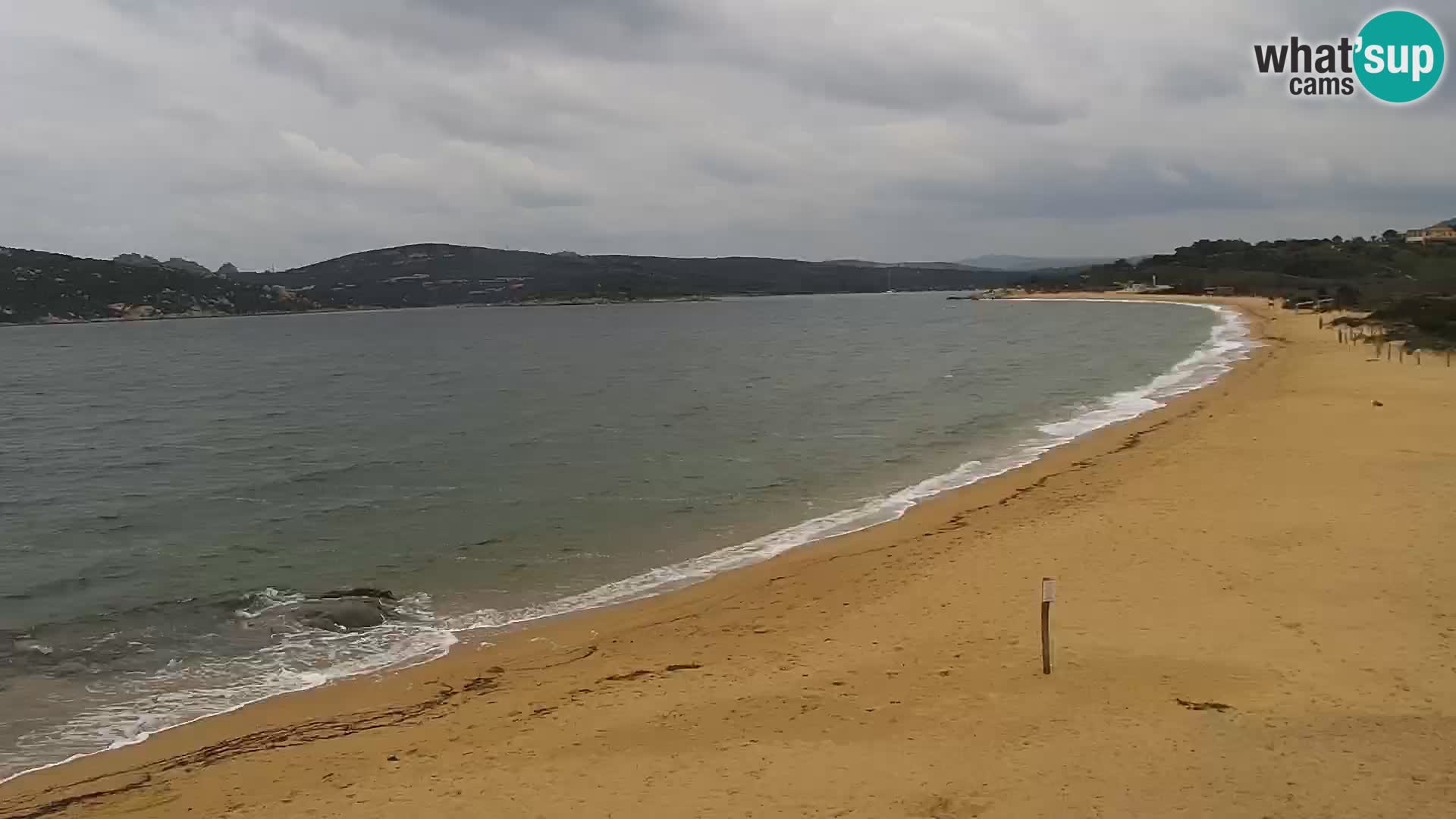 Webcam Strand Porto Pollo – Rupi’s