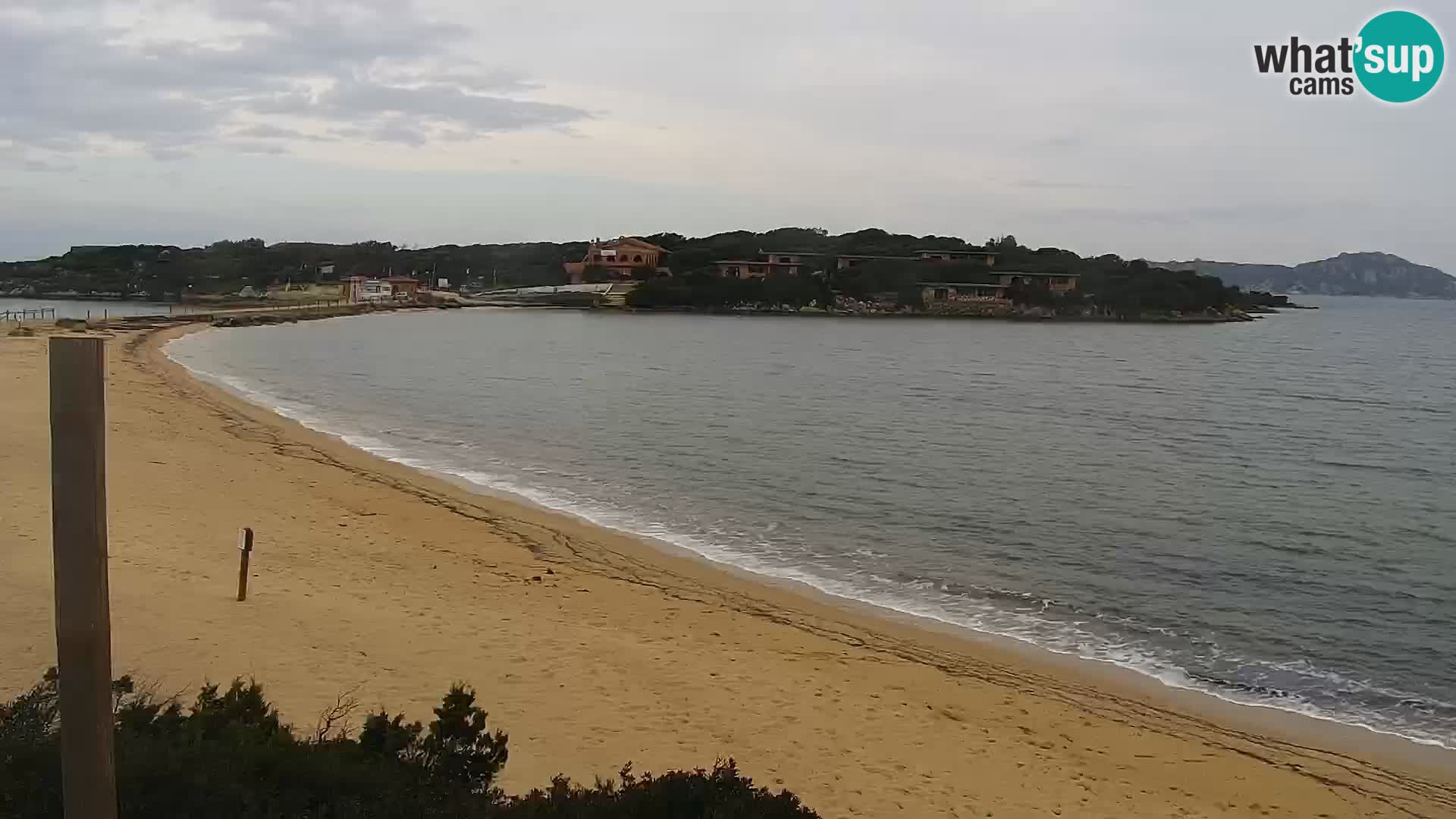Webcam Strand Porto Pollo – Rupi’s