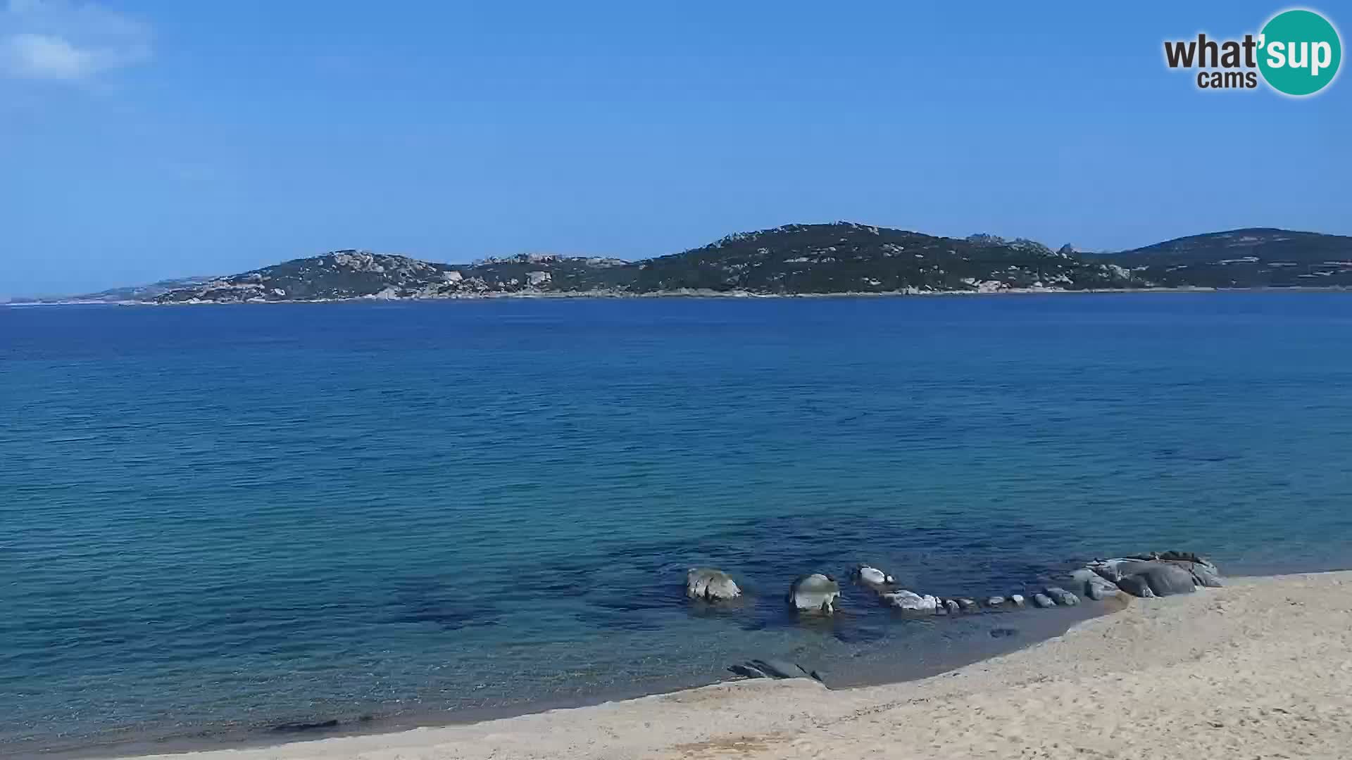 Web kamera plaža Porto Pollo – Rupi’s