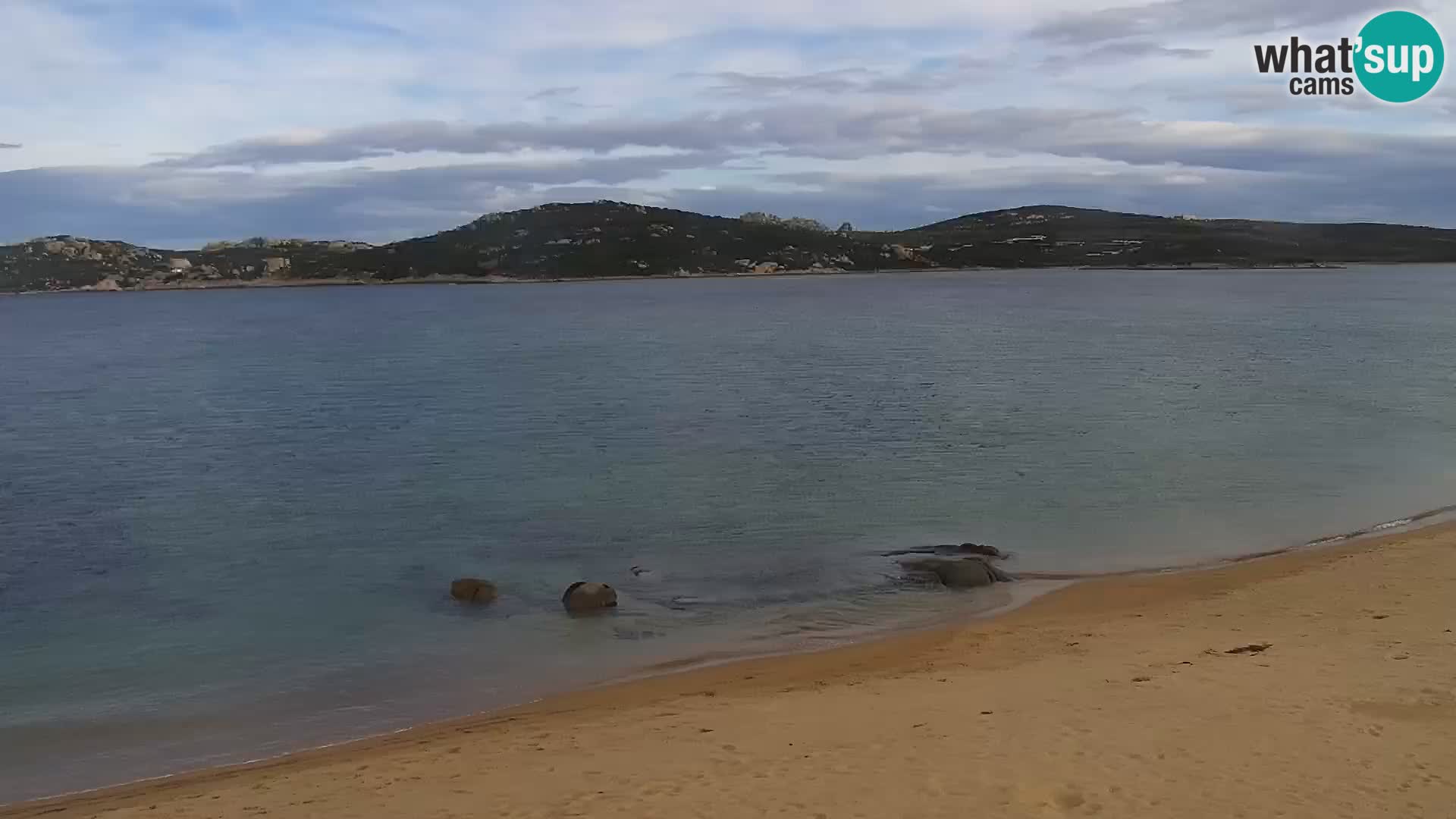 Spletna kamera plaža Porto Pollo – Rupi’s