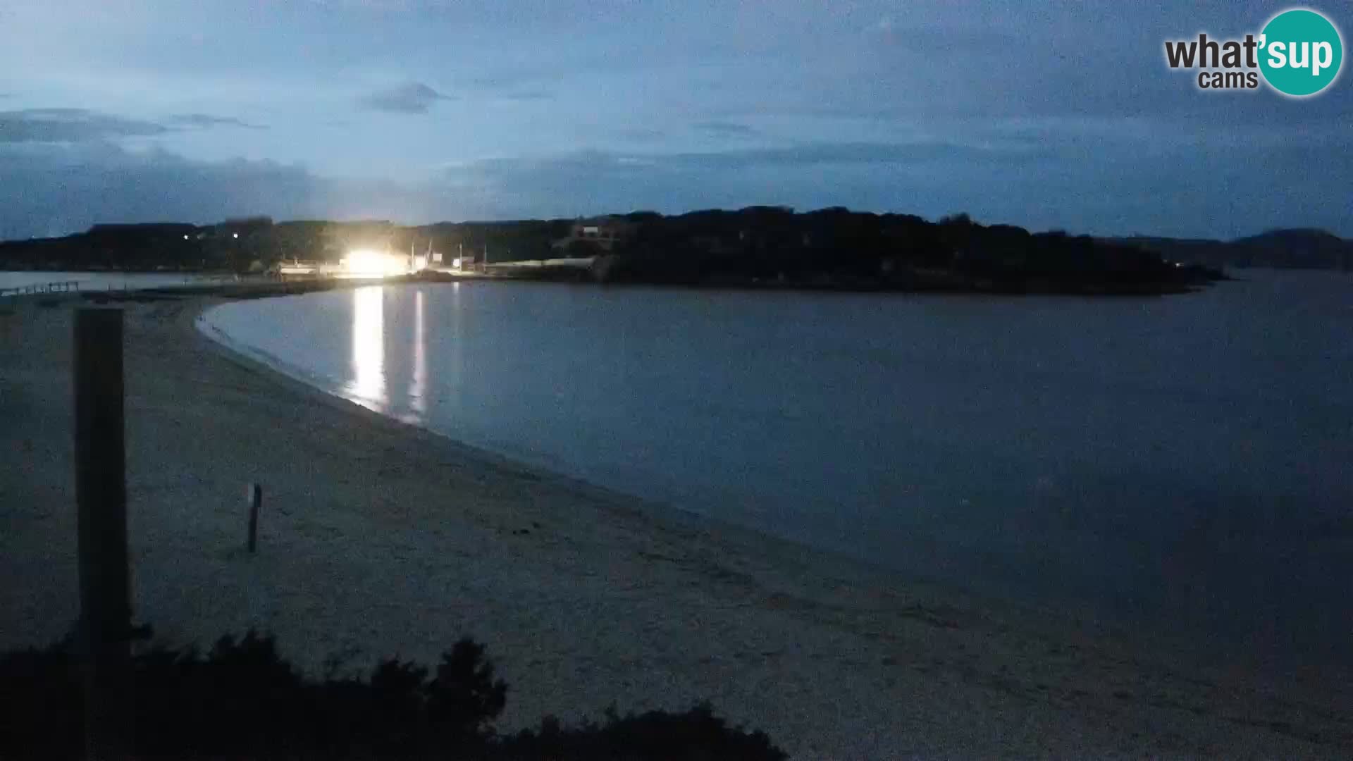 Spletna kamera plaža Porto Pollo – Rupi’s