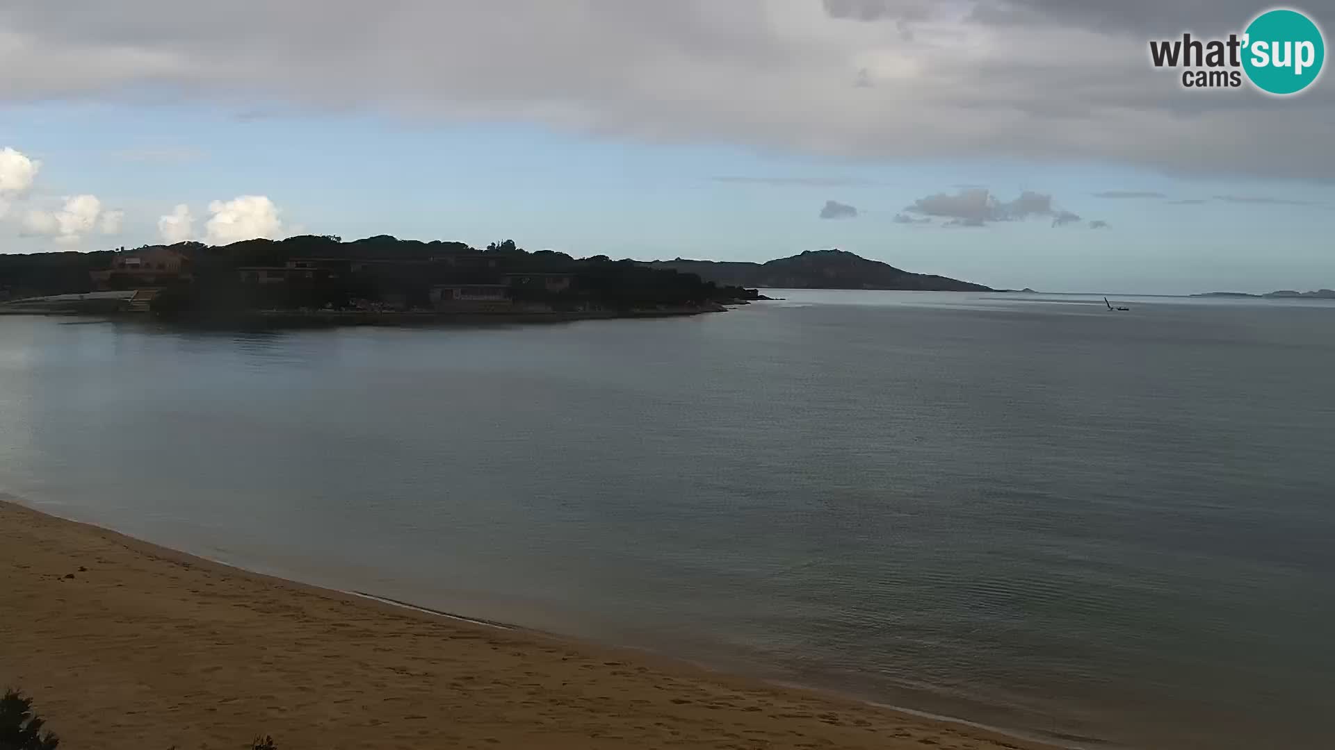 Webcam Strand Porto Pollo – Rupi’s