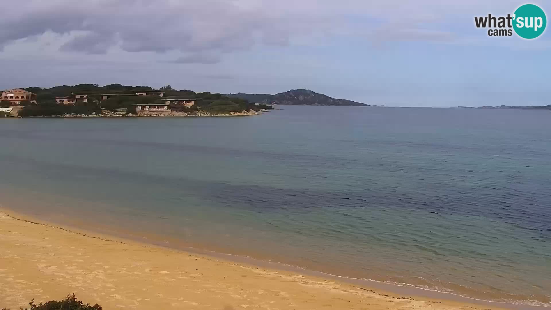 Spletna kamera plaža Porto Pollo – Rupi’s