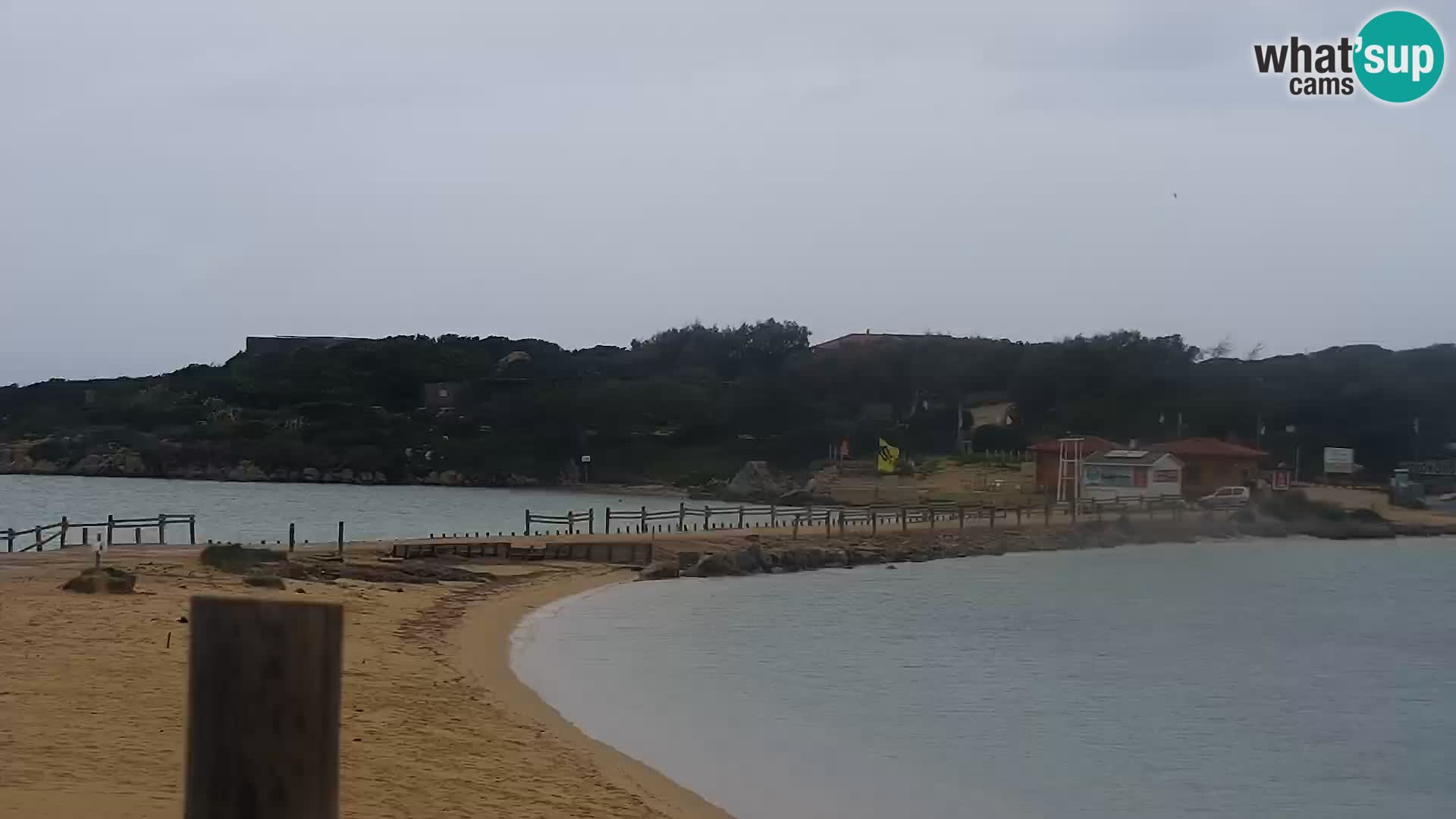 Spletna kamera plaža Porto Pollo – Rupi’s