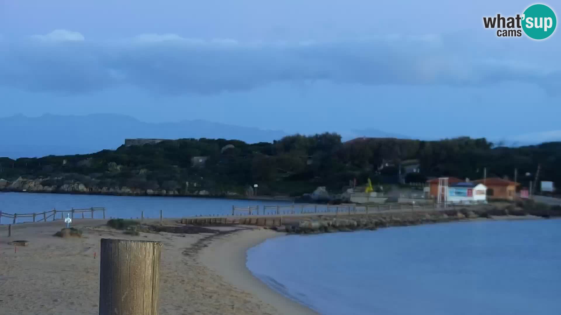 Web kamera plaža Porto Pollo – Rupi’s