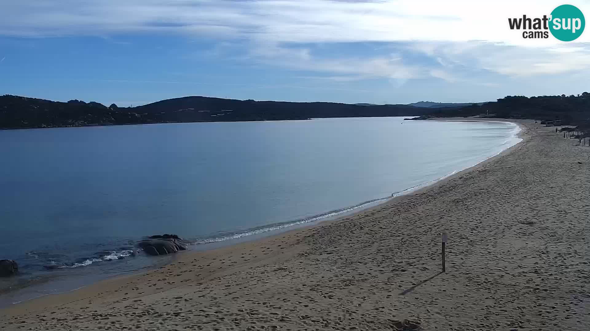 Spletna kamera plaža Porto Pollo – Rupi’s
