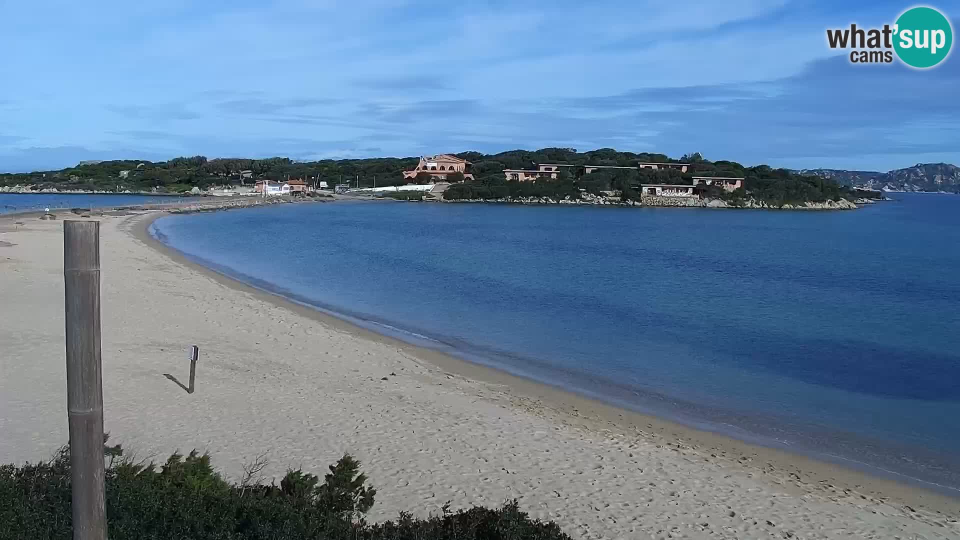 Spletna kamera plaža Porto Pollo – Rupi’s