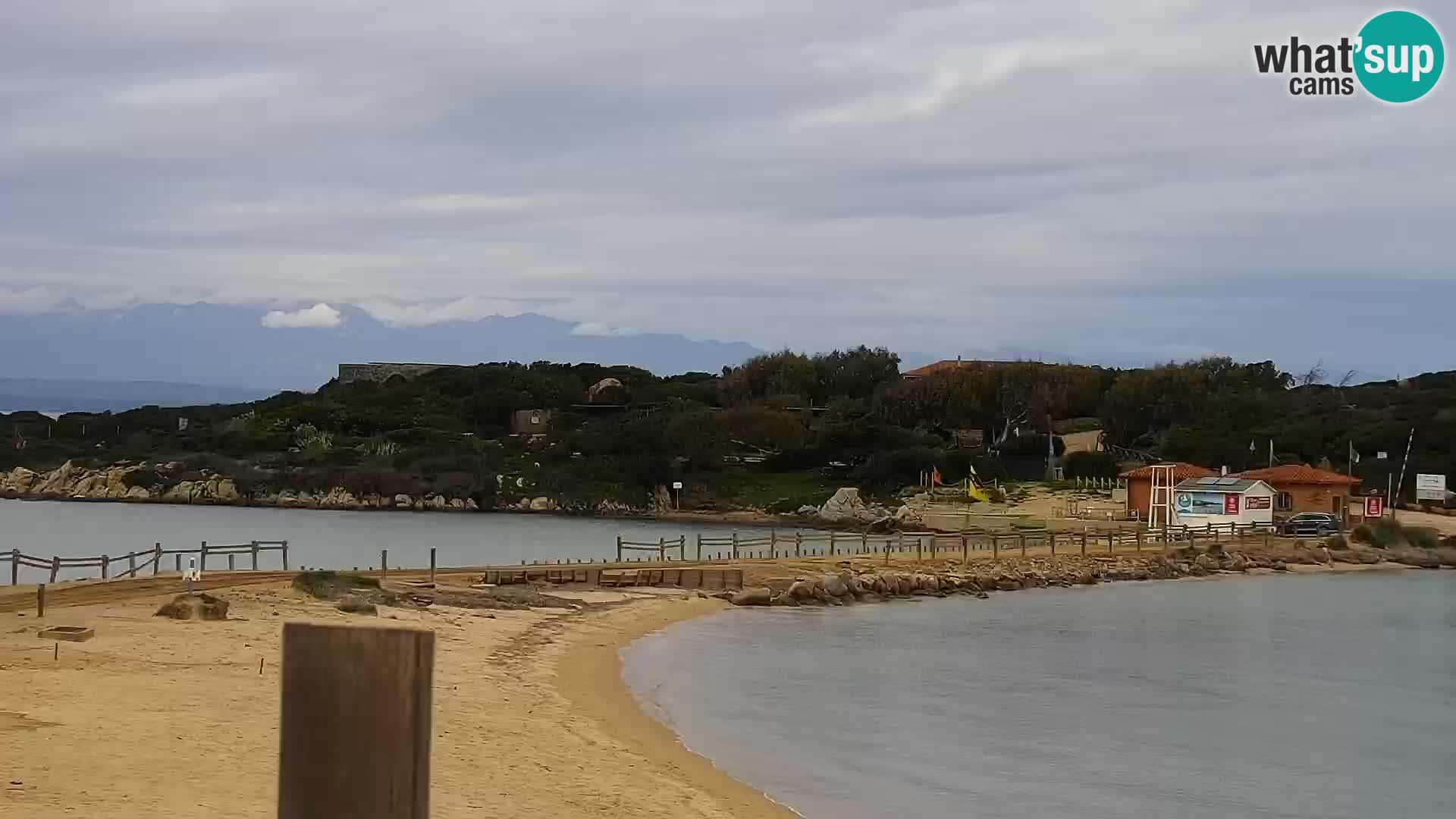 Webcam Strand Porto Pollo – Rupi’s