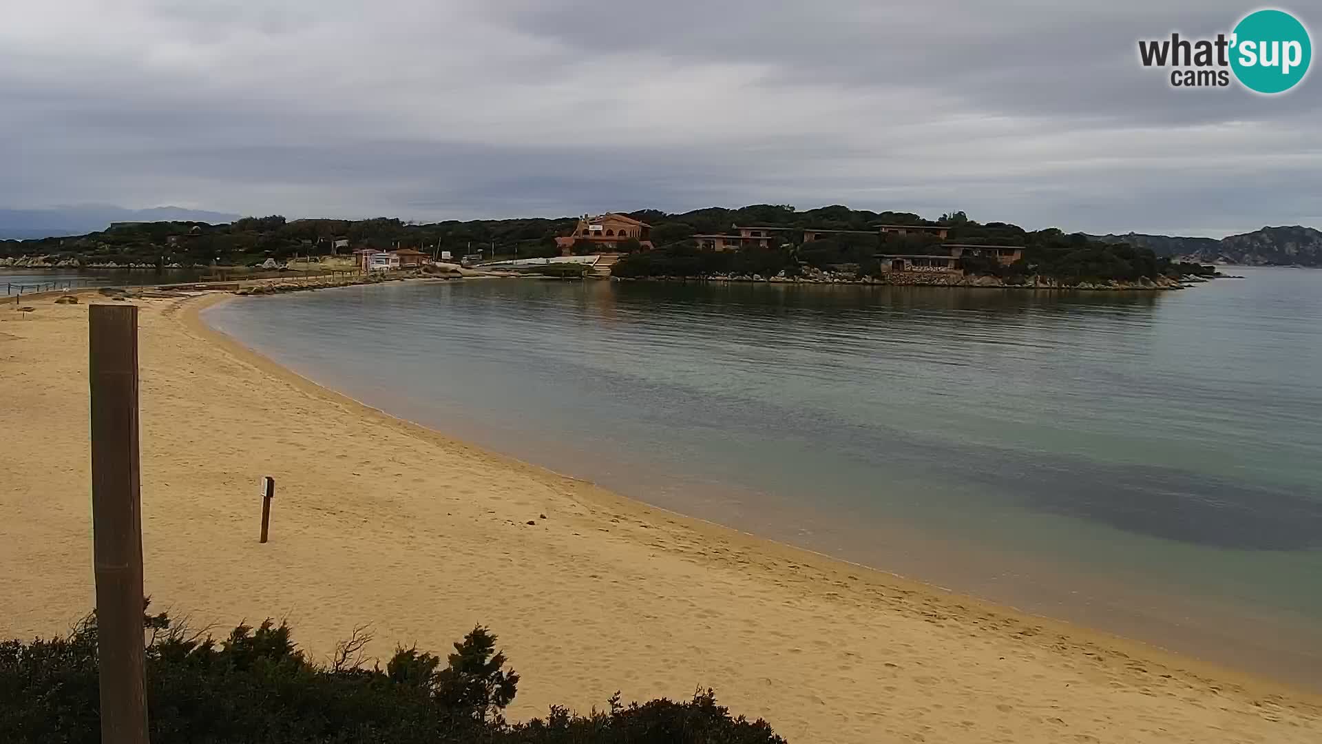 Web kamera plaža Porto Pollo – Rupi’s