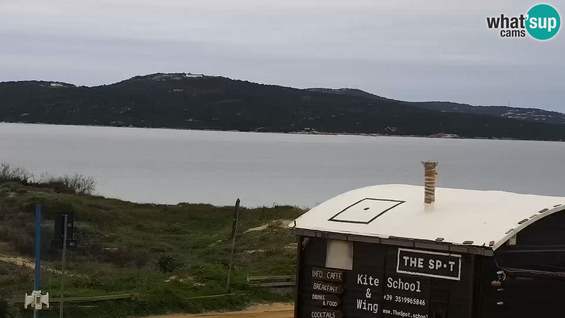 Spletna kamera plaža Porto Pollo – Rupi’s