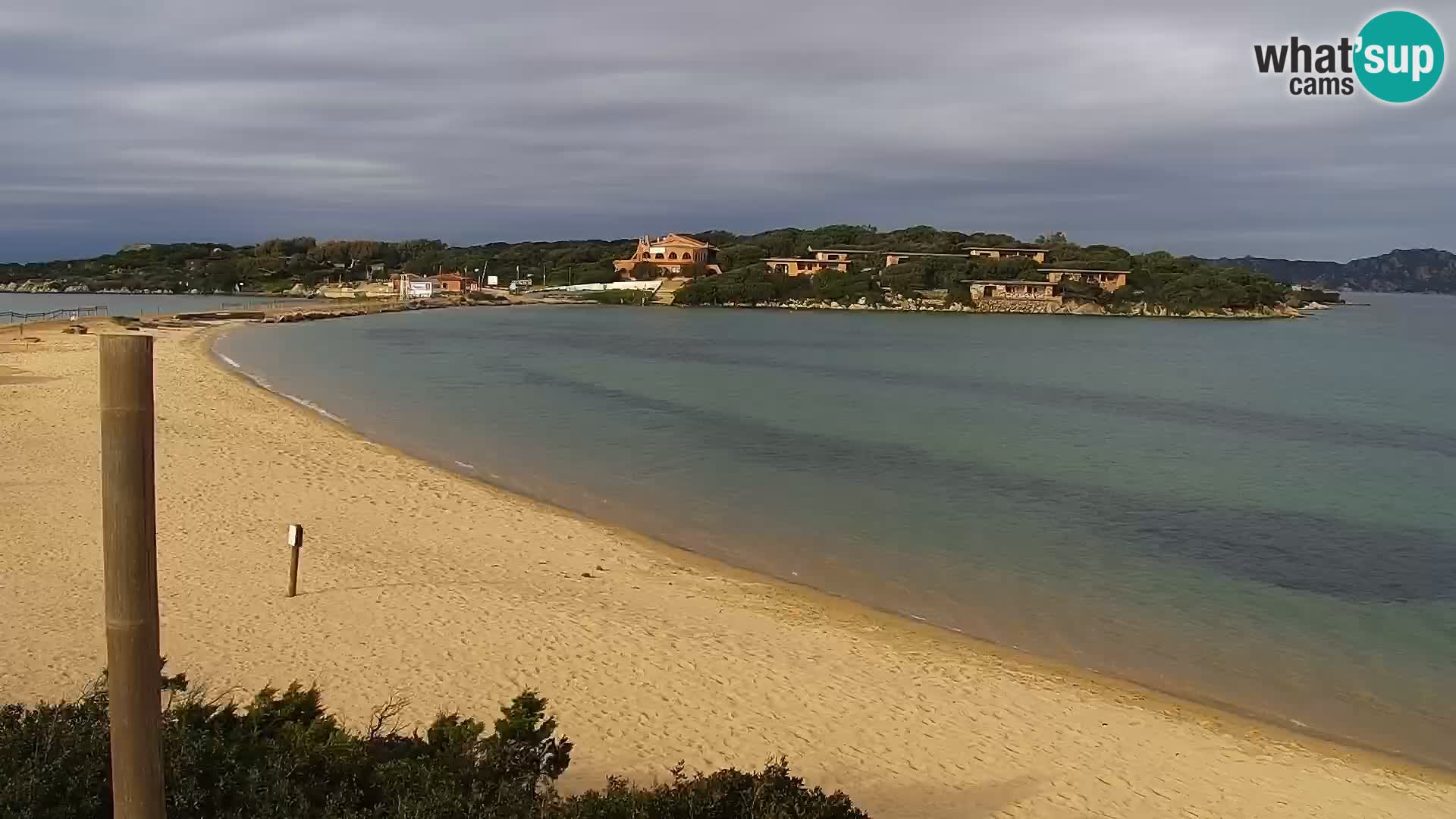 Web kamera plaža Porto Pollo – Rupi’s