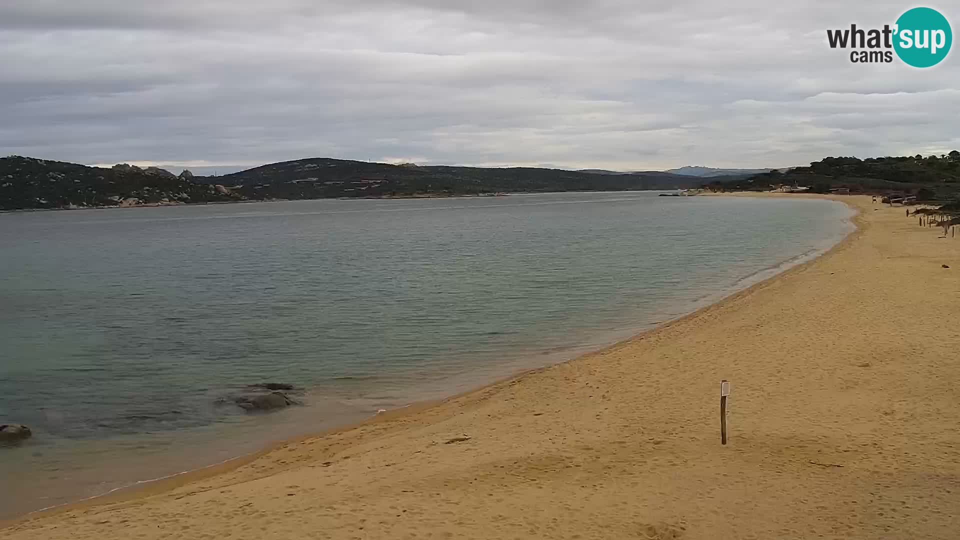 Webcam spiaggia Porto Pollo – Rupi’s bar