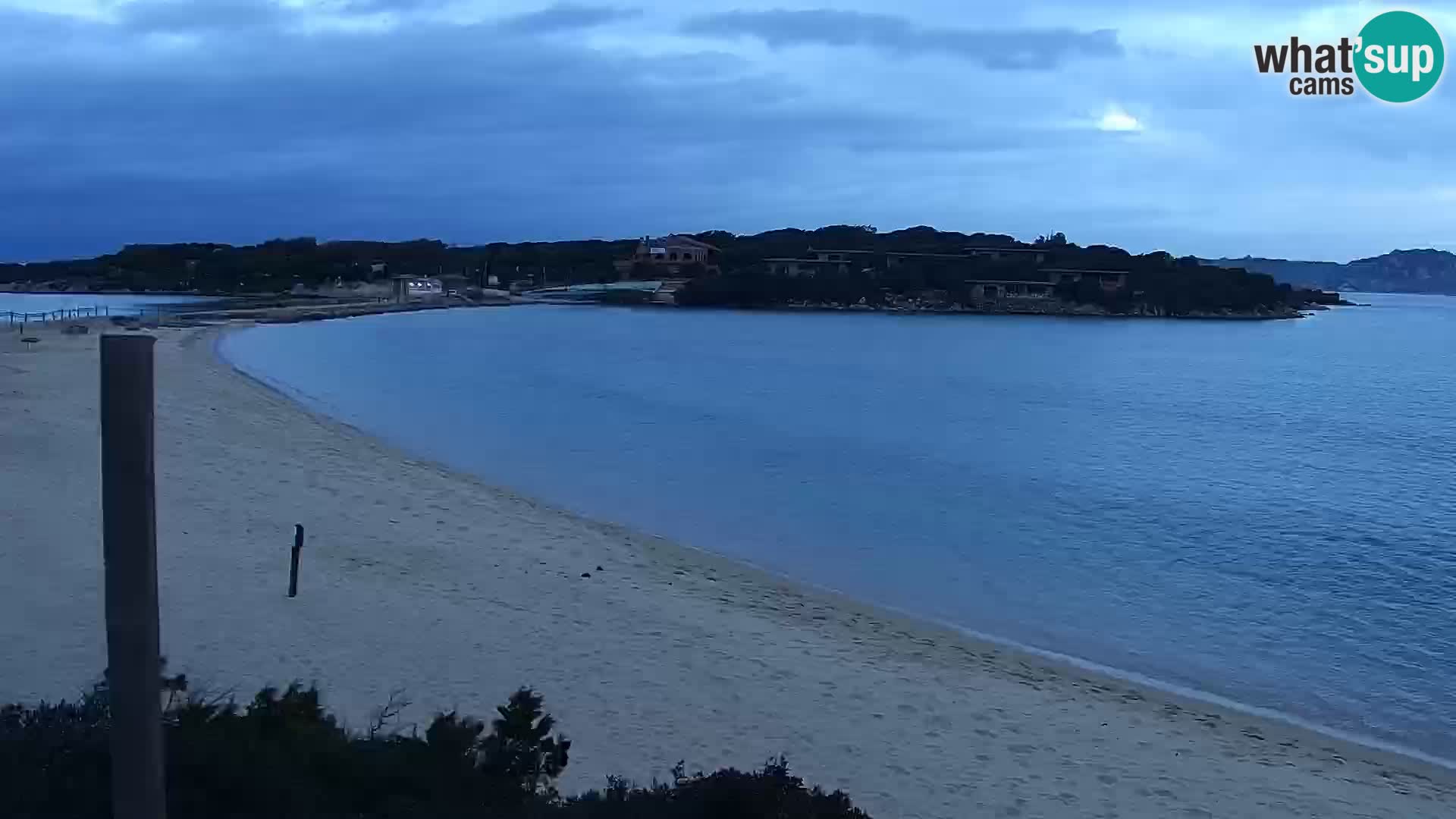 Spletna kamera plaža Porto Pollo – Rupi’s