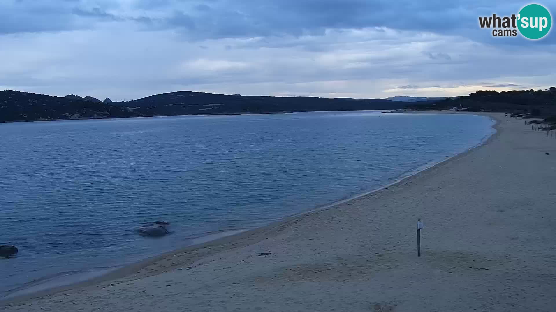 Webcam spiaggia Porto Pollo – Rupi’s bar