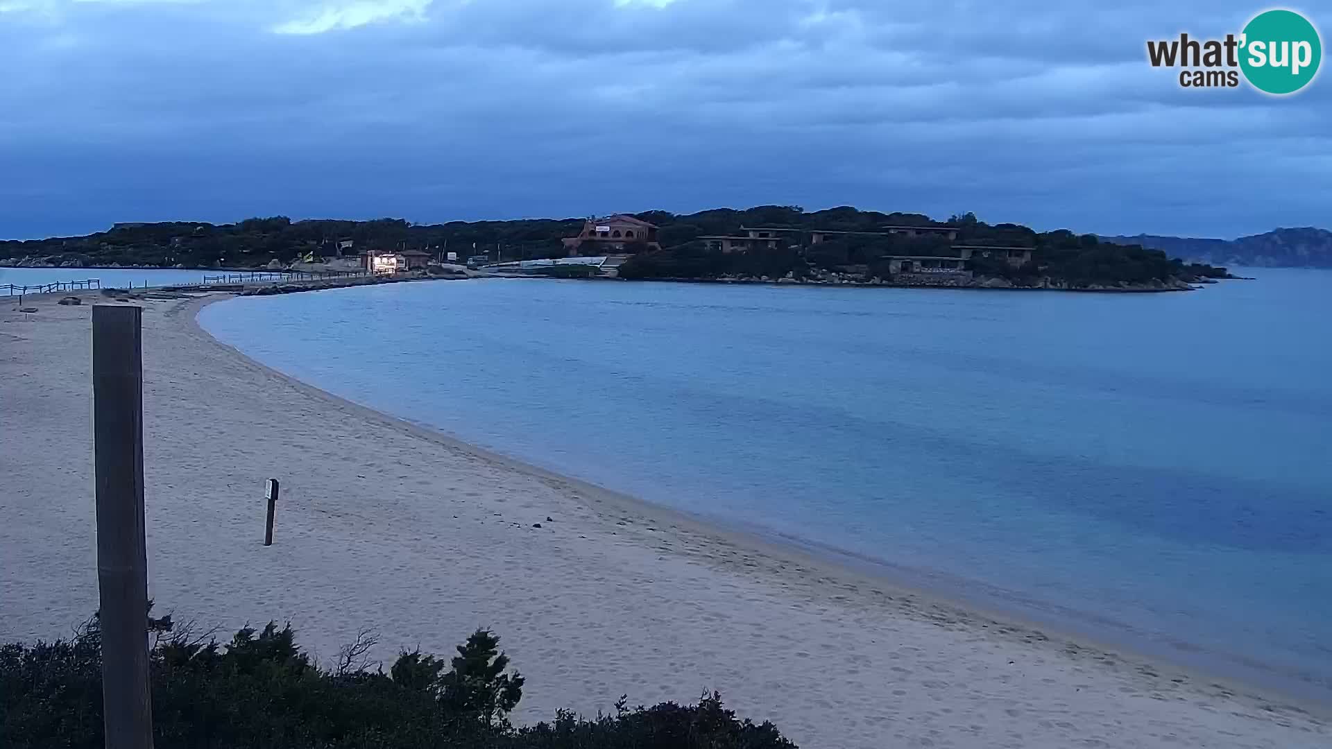 Webcam Strand Porto Pollo – Rupi’s