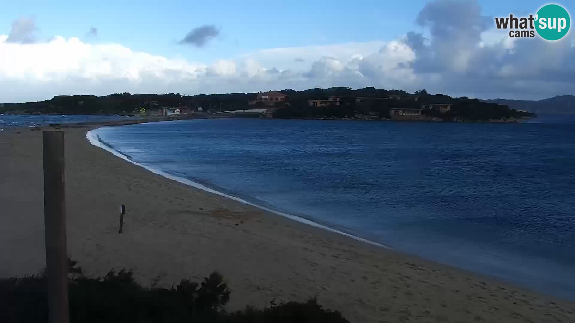 Web kamera plaža Porto Pollo – Rupi’s