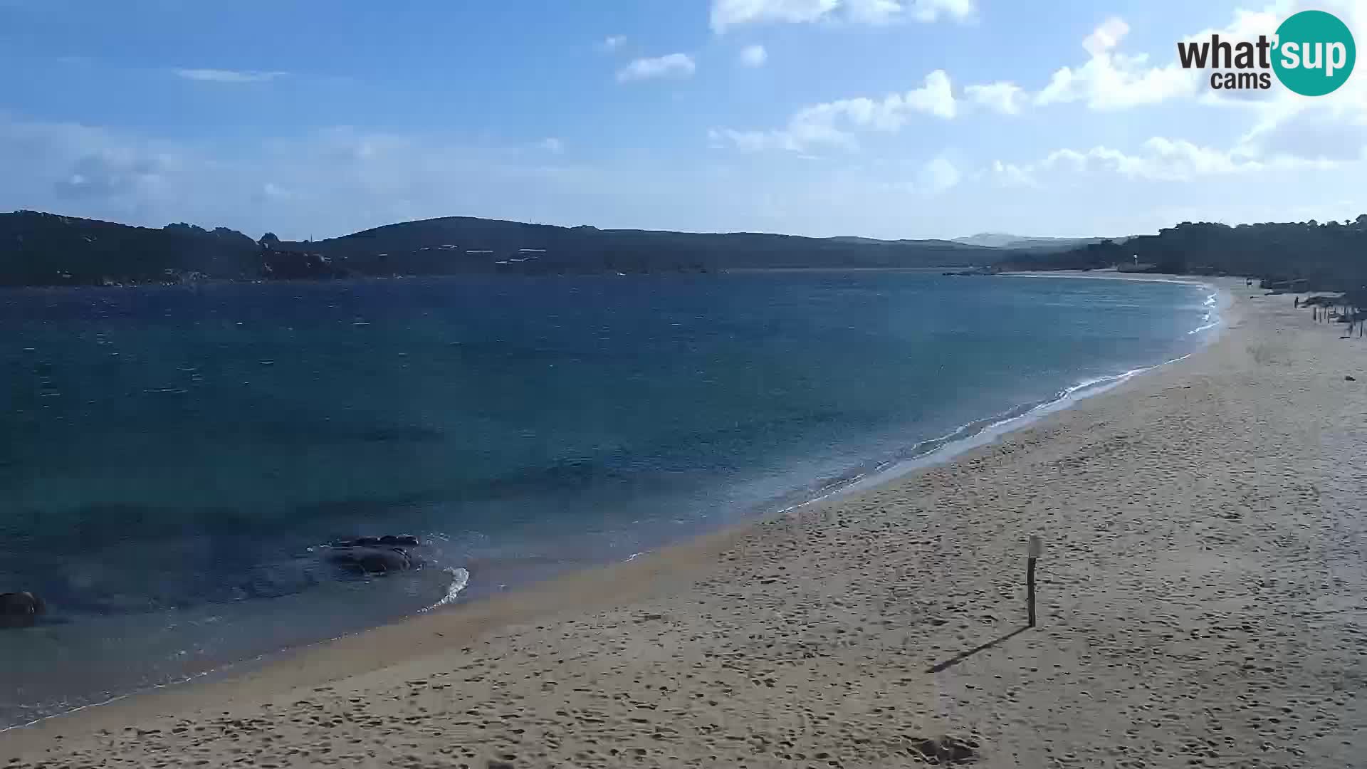 Spletna kamera plaža Porto Pollo – Rupi’s