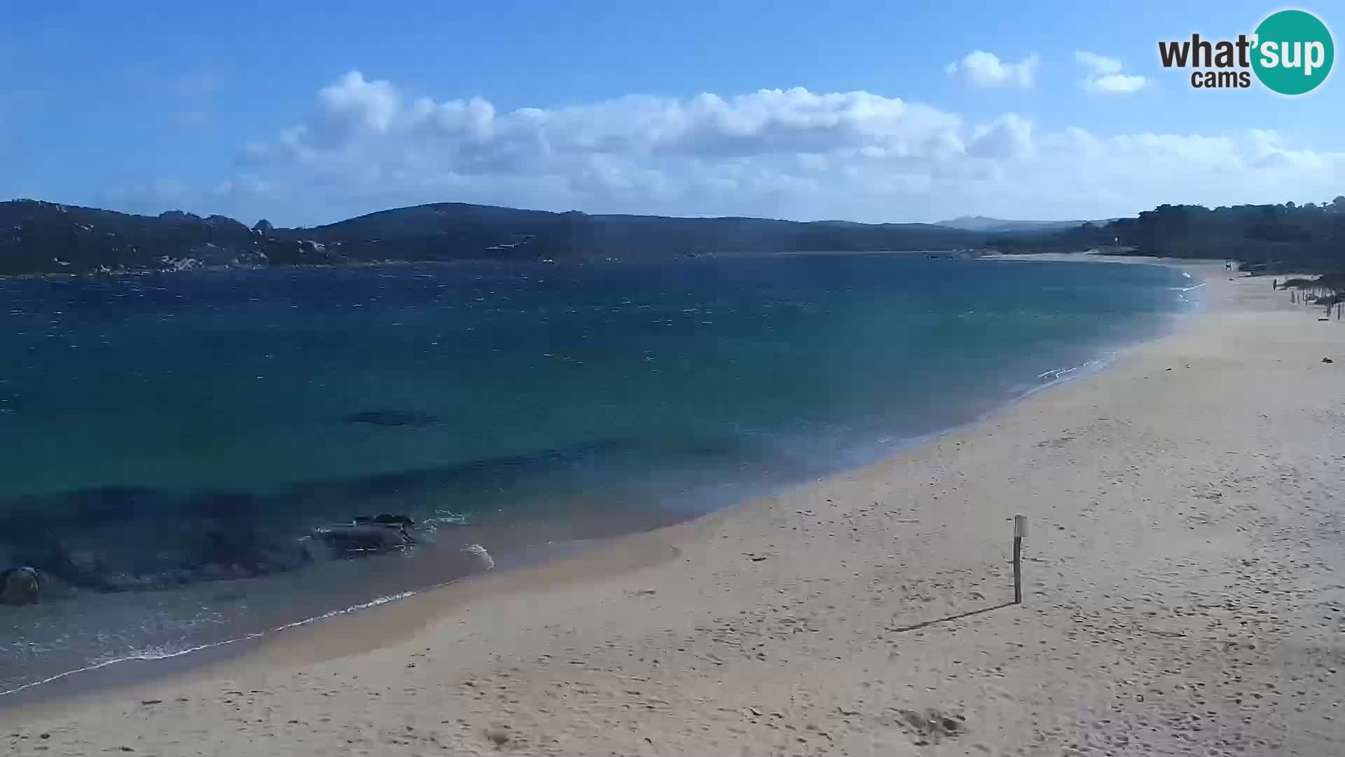 Spletna kamera plaža Porto Pollo – Rupi’s