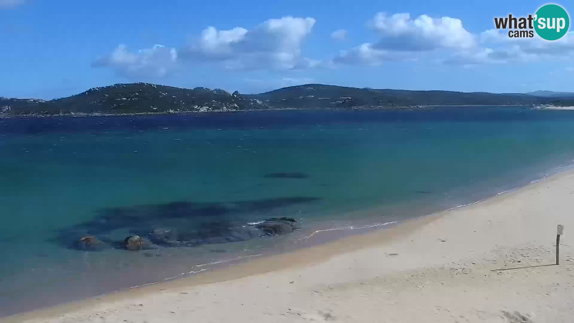 Spletna kamera plaža Porto Pollo – Rupi’s