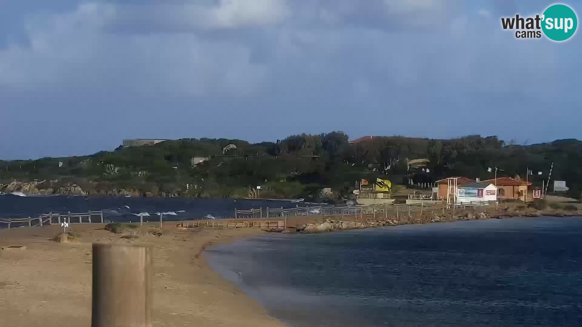 Webcam spiaggia Porto Pollo – Rupi’s bar