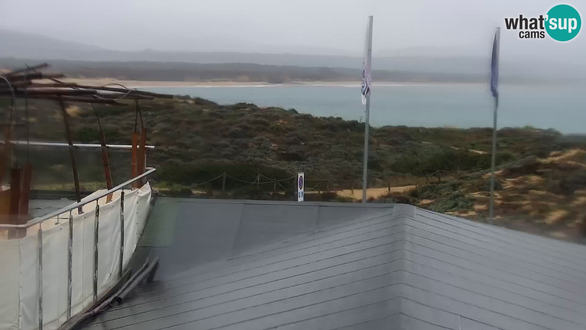 Webcam spiaggia Porto Pollo – Rupi’s bar