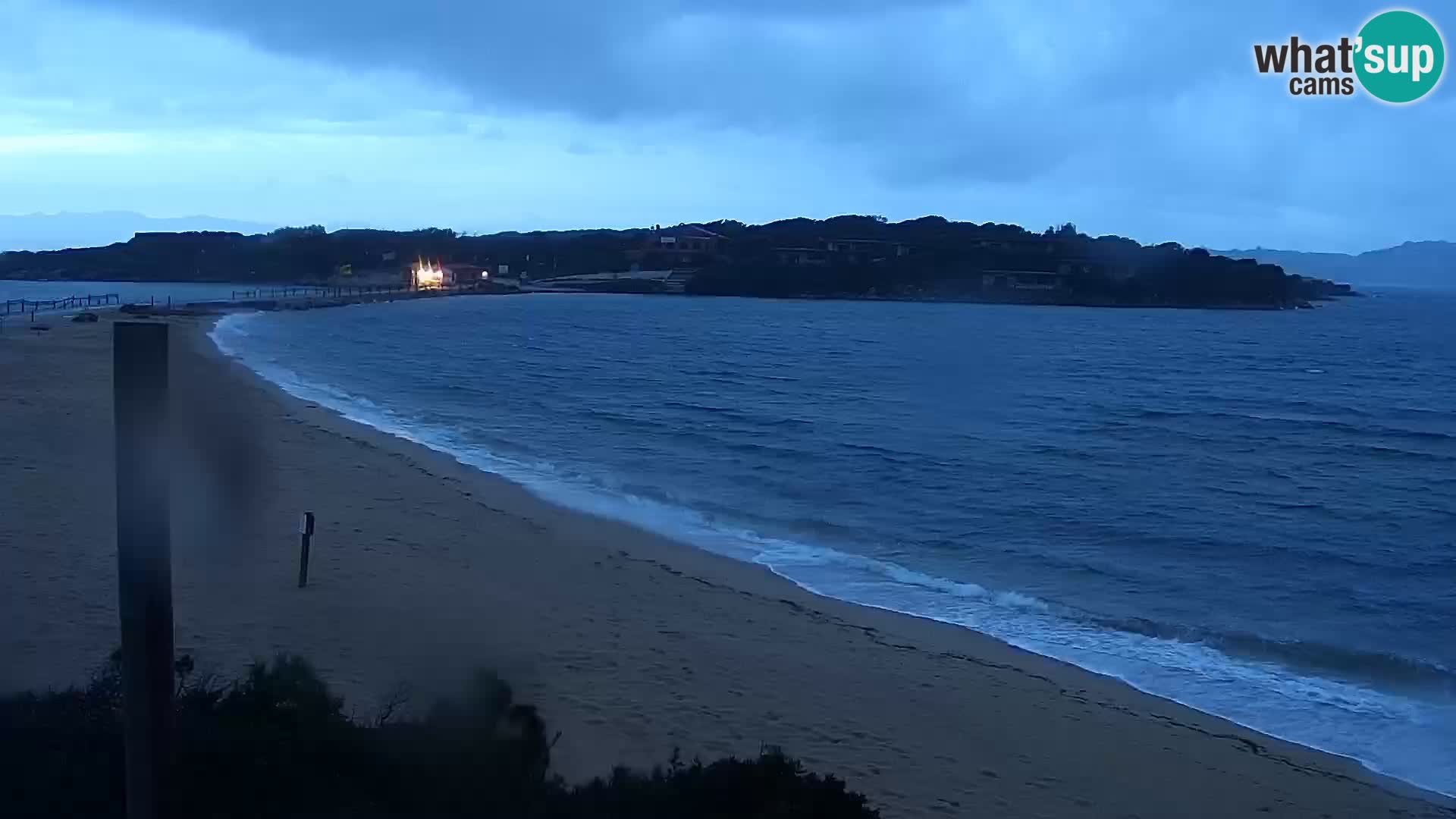 Spletna kamera plaža Porto Pollo – Rupi’s