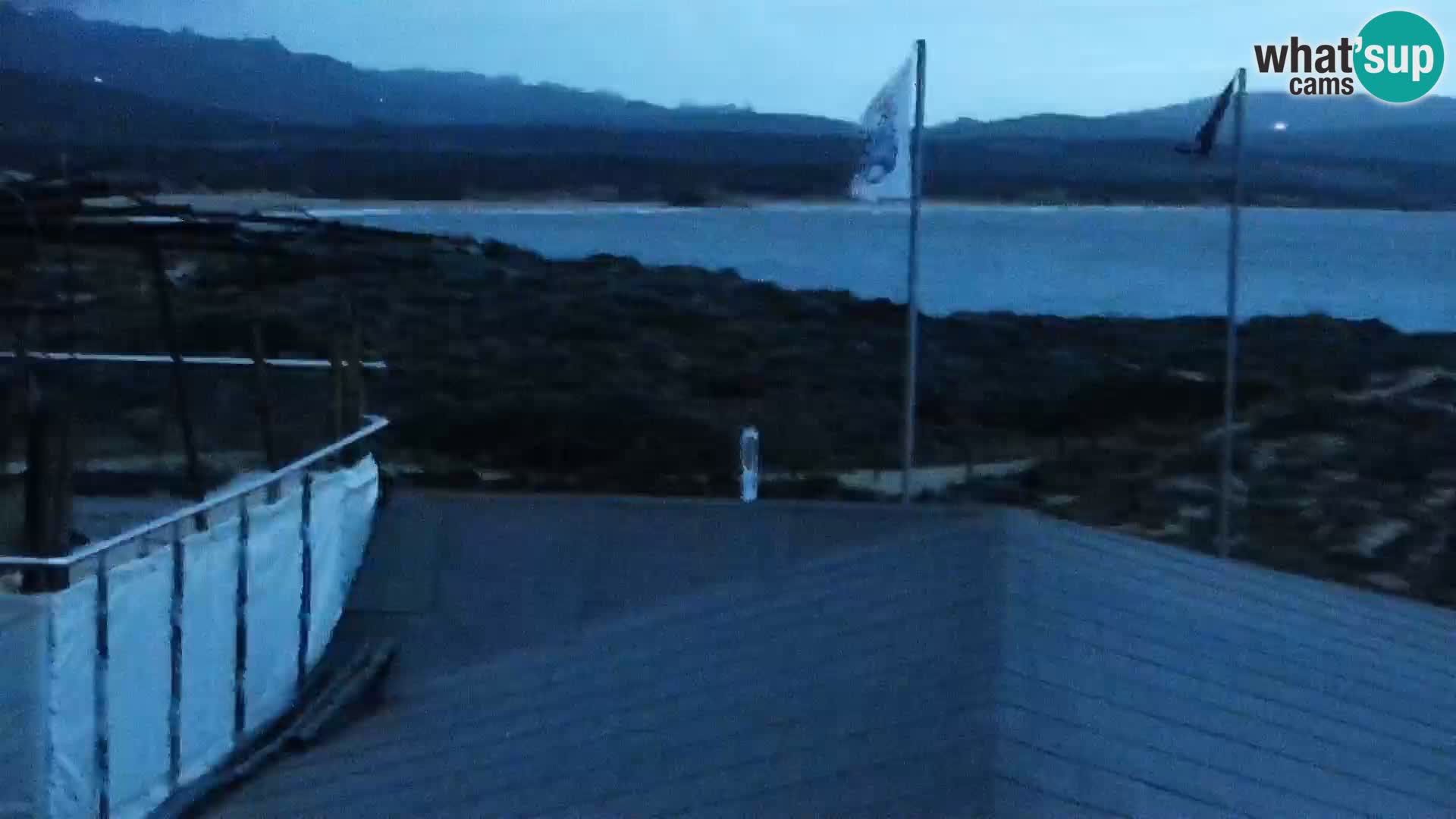 Spletna kamera plaža Porto Pollo – Rupi’s