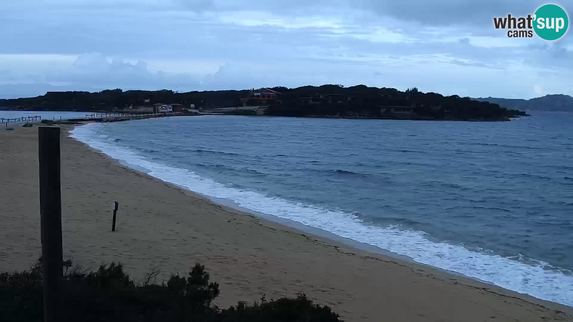 Web kamera plaža Porto Pollo – Rupi’s