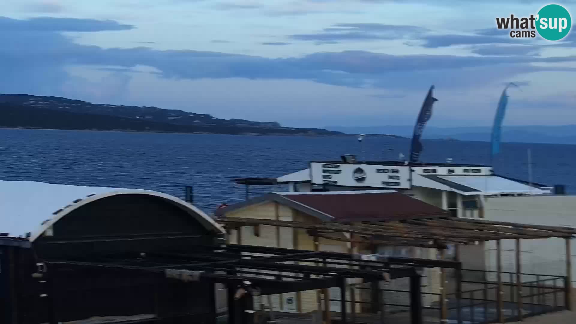 Web kamera plaža Porto Pollo – Rupi’s